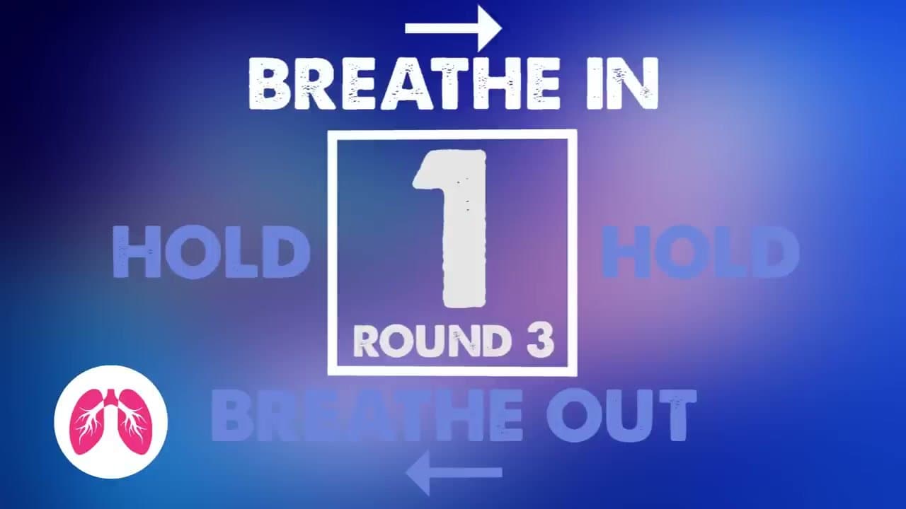 Step 3: Step 3: Inhale Slowly Through Your Nose for 4 Seconds