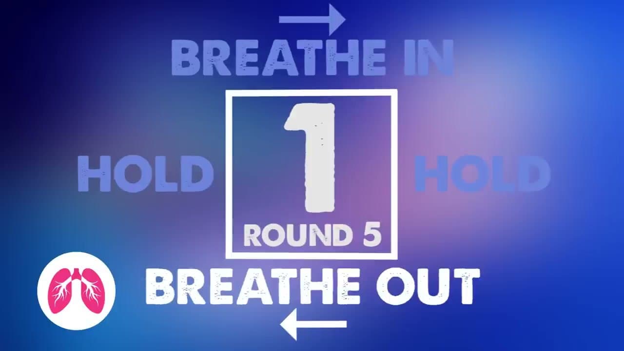 Step 5: Step 5: Exhale Slowly Through Your Mouth for 4 Seconds