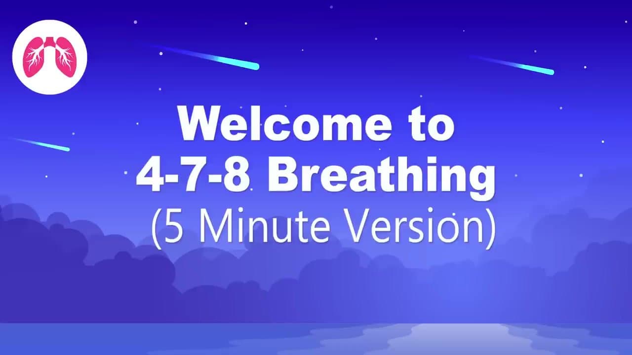 Step 1: Step 1: Get Comfortable - Sitting or Lying Down