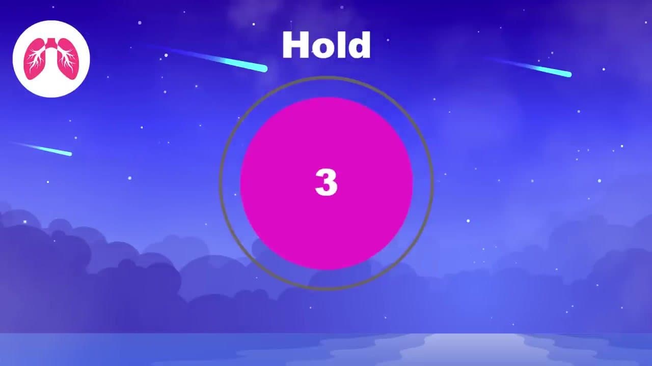 Step 3: Step 3: Inhale Through Your Nose for 4 Seconds