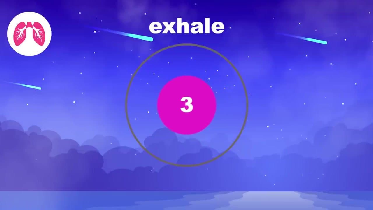 Step 4: Step 4: Hold Your Breath for 7 Seconds