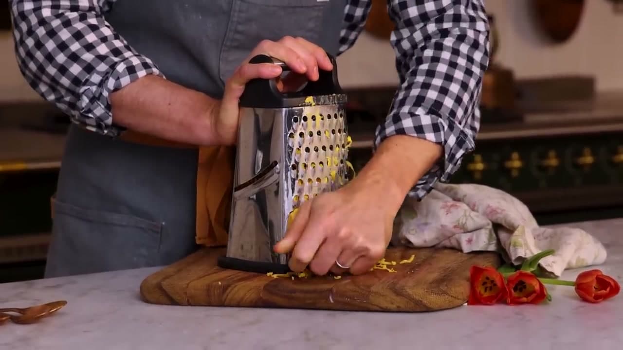 Step 3: Step 3: Hand-Grate the Sharp Cheddar