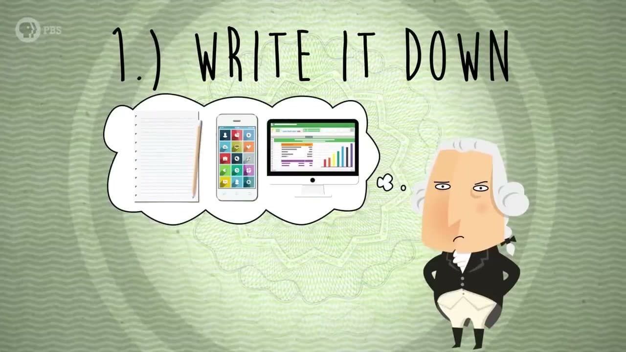 The finished result: What Is a Budget? A Simple Plan for Your Money