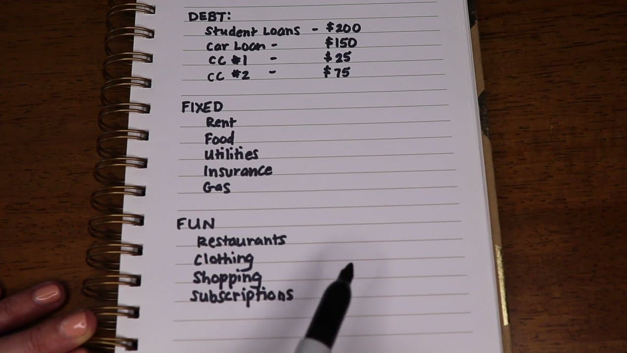 Step 4: Step 4: Add a Fun Expenses Section