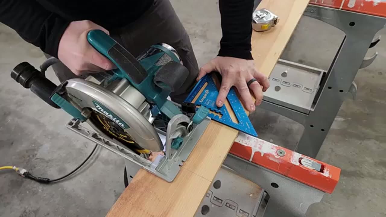 Step 1: Cut the Cedar Picket to Size
