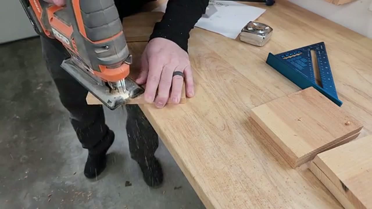 Step 2: Cut the Roof Angles With a Jigsaw