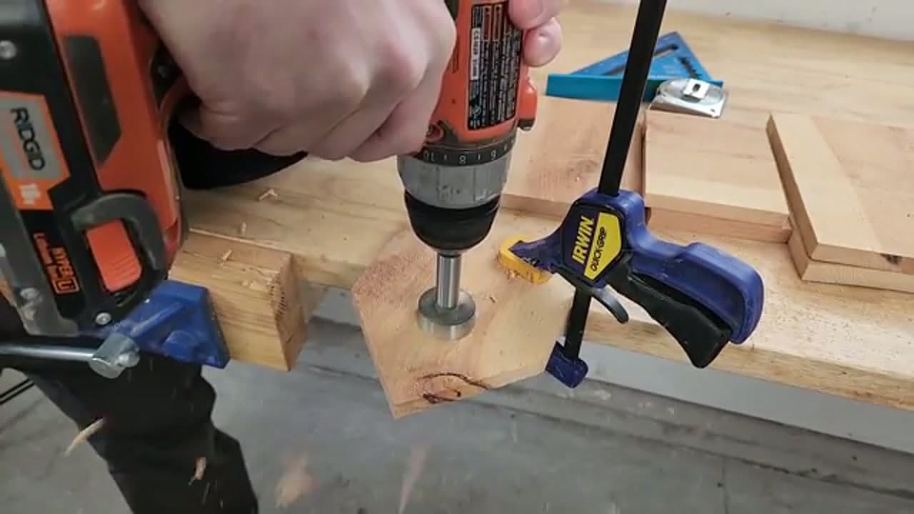Step 3: Drill the Entrance Hole