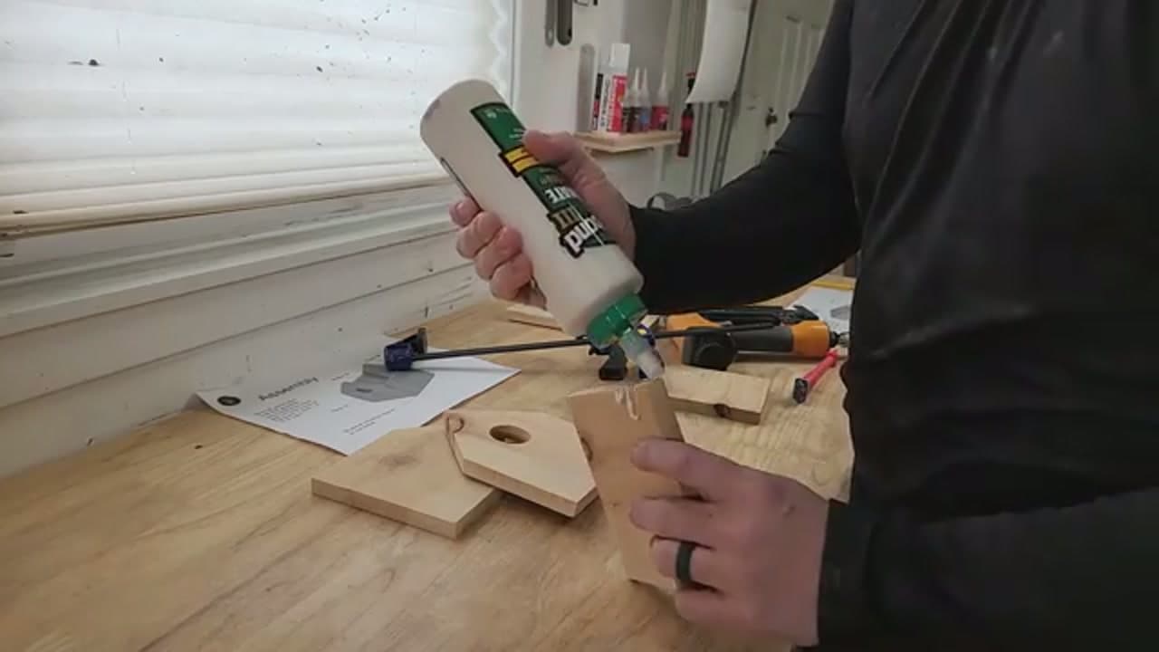 Step 4: Glue and Nail the Body Together
