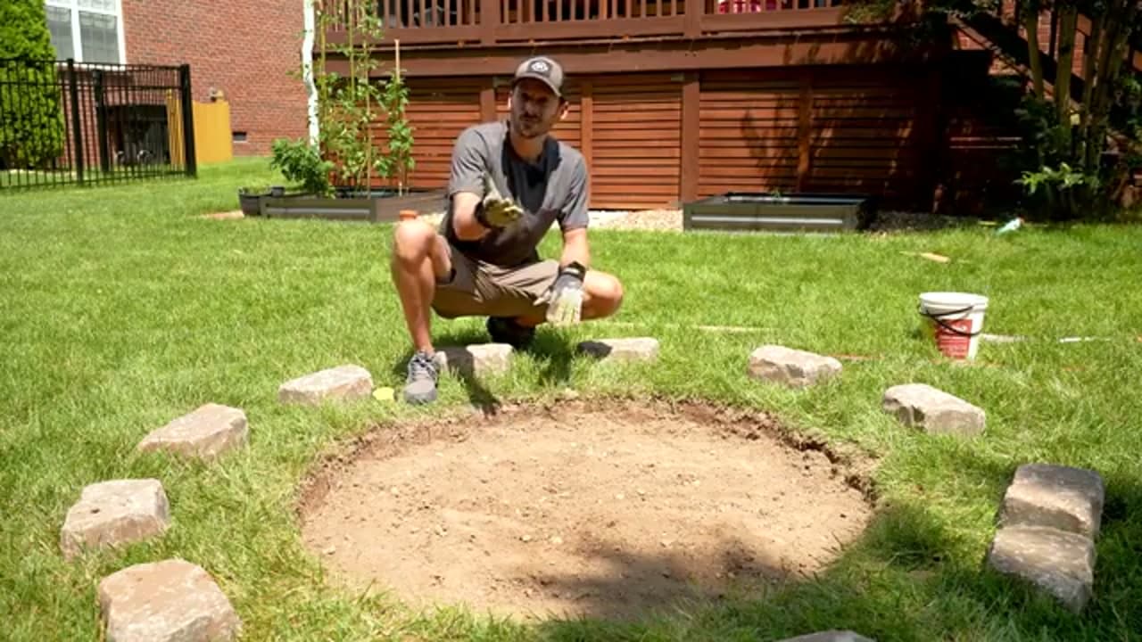 Step 2: Step 2: Lay Out the Circle