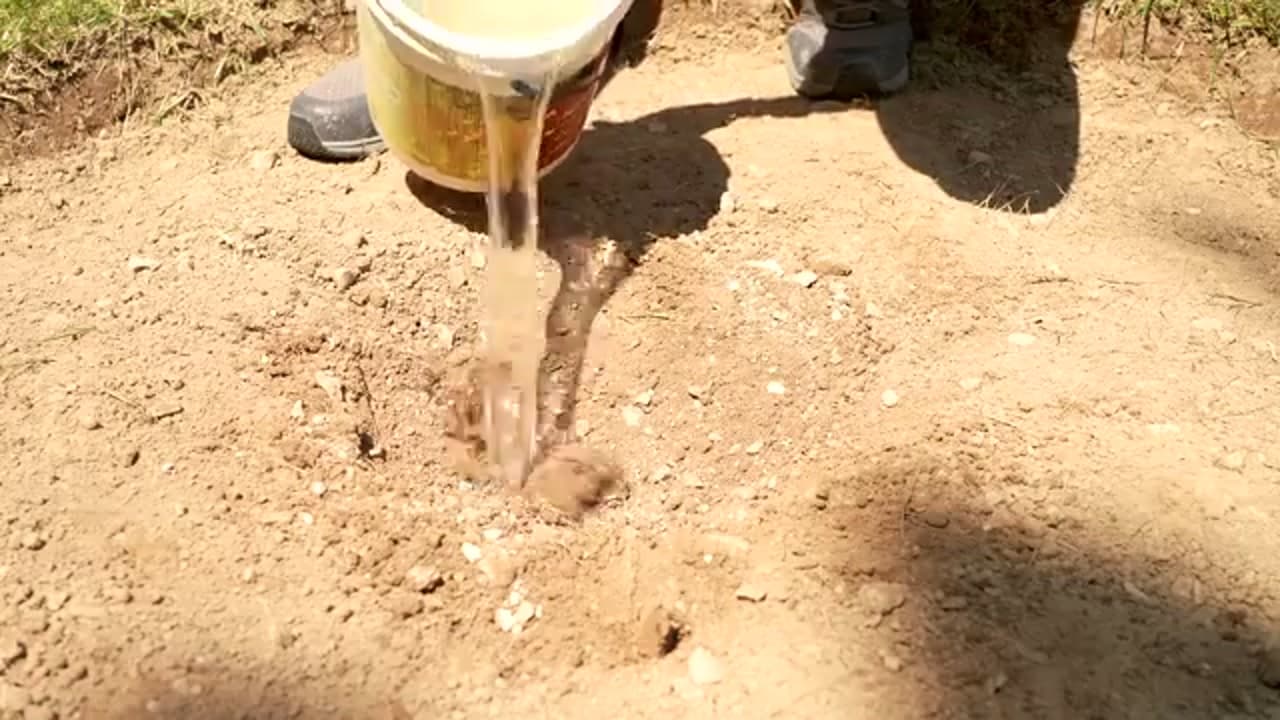 Step 4: Step 4: Add Drainage