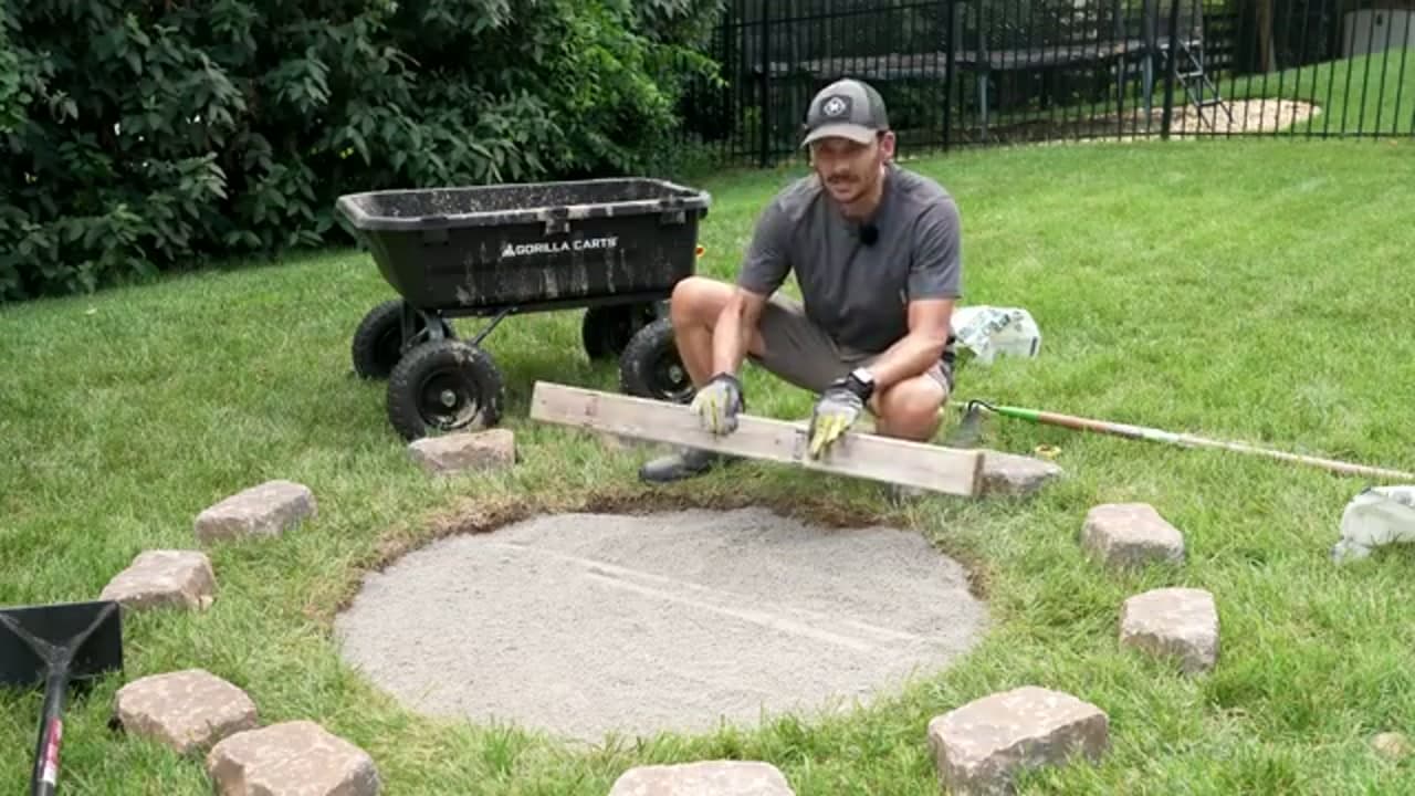 Step 5: Step 5: Add and Level the Paver Base