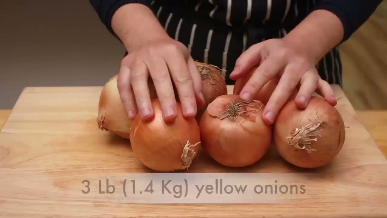 Step 1: Start with Yellow Onions