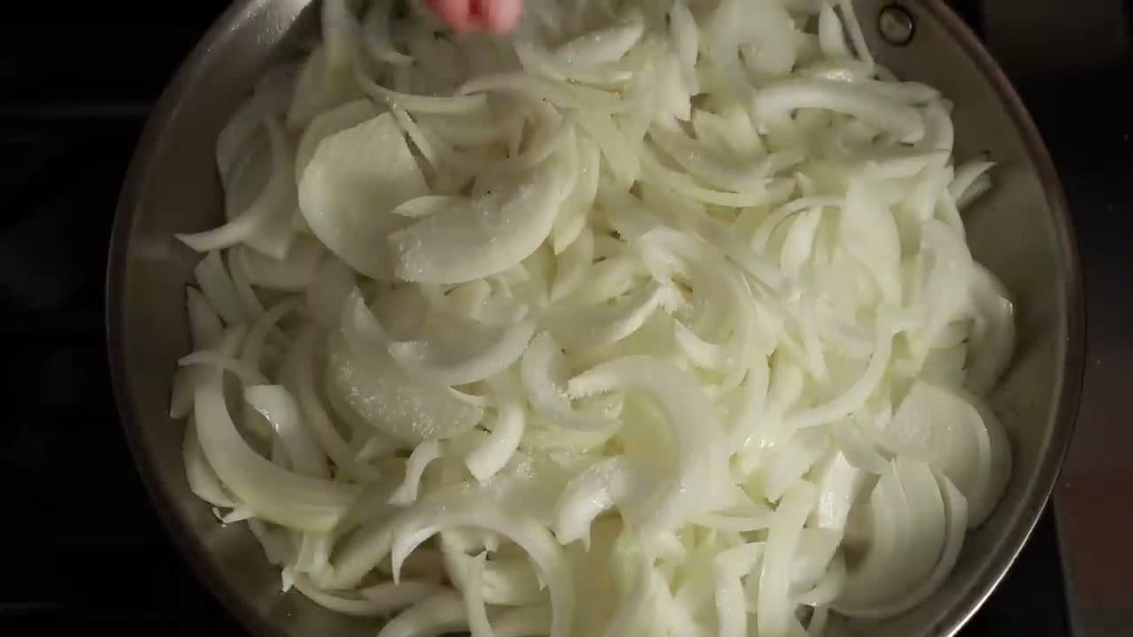 Step 4: Add Onions and Salt, Leave Them Alone