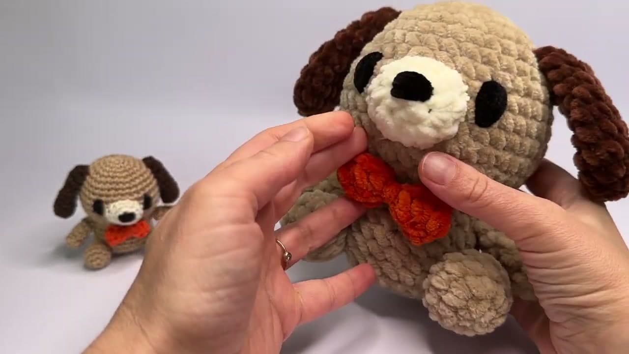 How to Crochet a Puppy (Beginner Amigurumi)