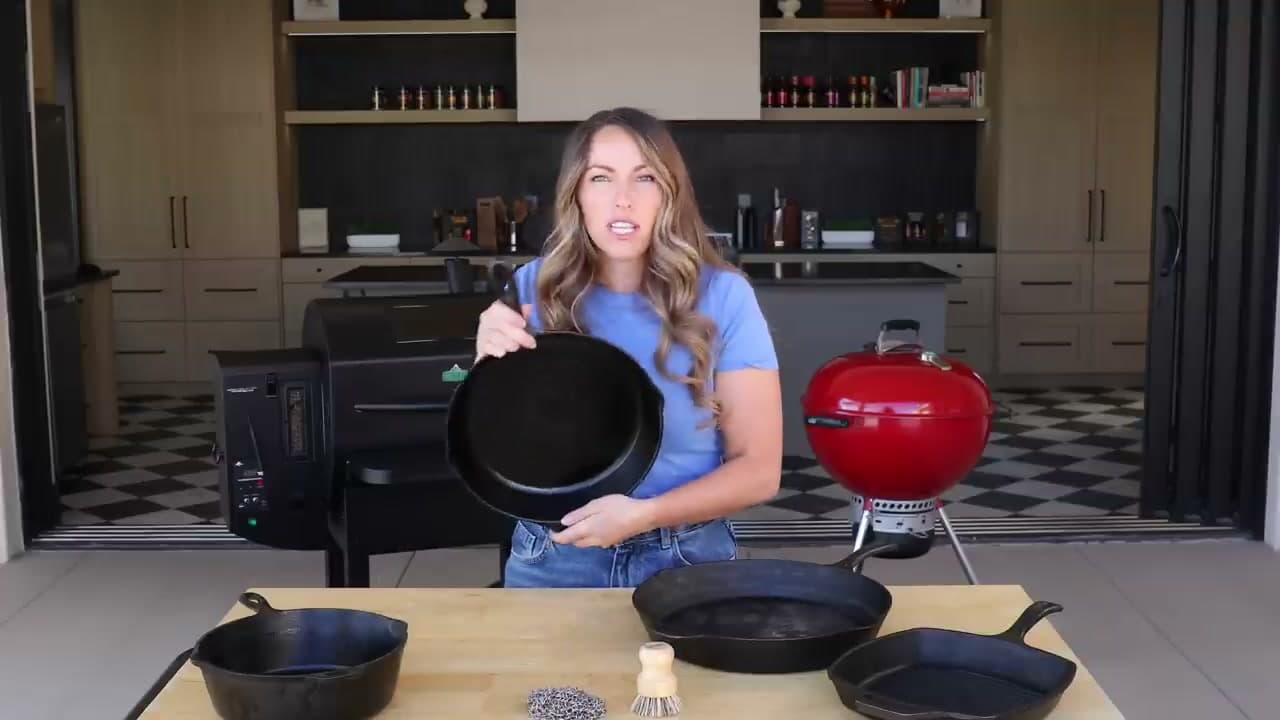 Step 1: Step 1: Know what cast iron is good for