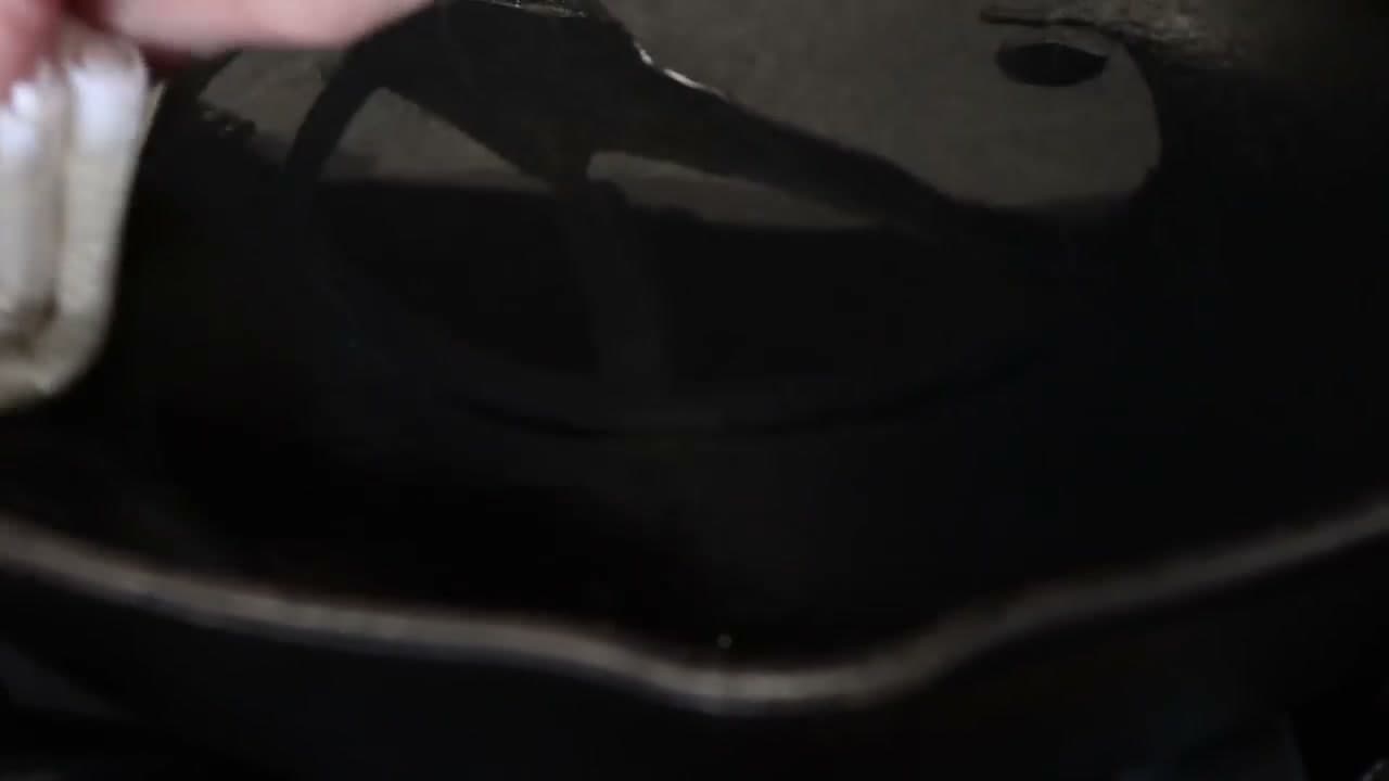 Step 7: Step 7: Re-season once a year for a near non-stick surface