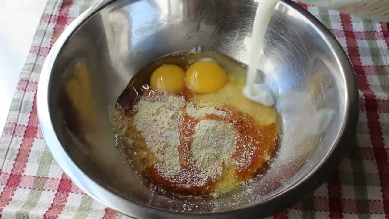 Step 4: Step 4: Whisk in the Eggs and Buttermilk
