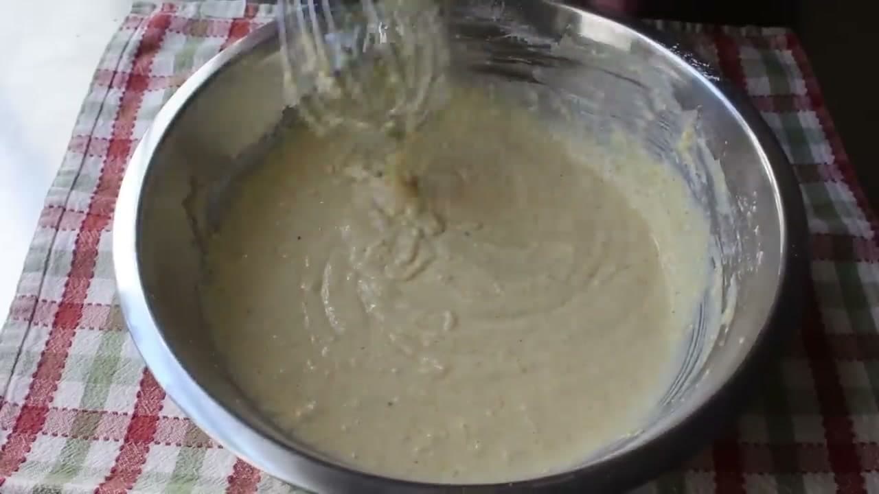 Step 5: Step 5: Stir in the Flour and Remaining Butter