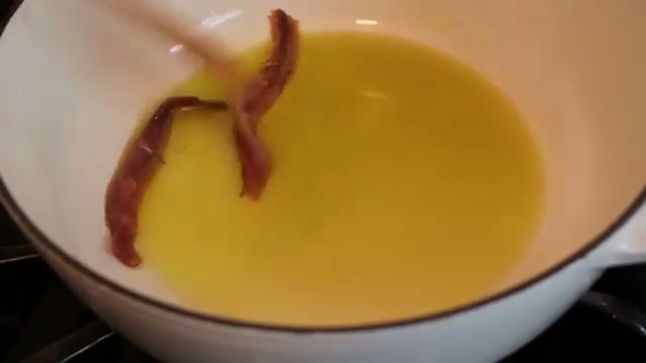 Step 2: Step 2: Warm the Olive Oil and Anchovies