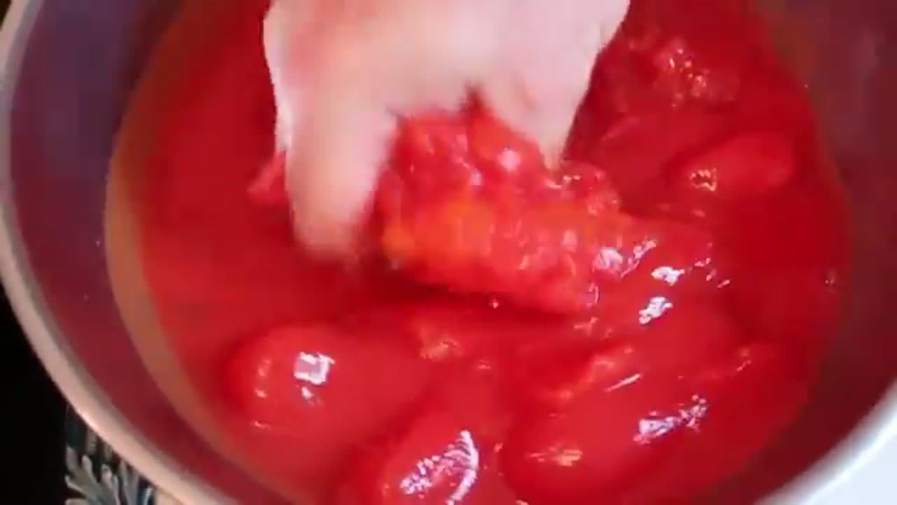 Step 5: Step 5: Crush the San Marzano Tomatoes
