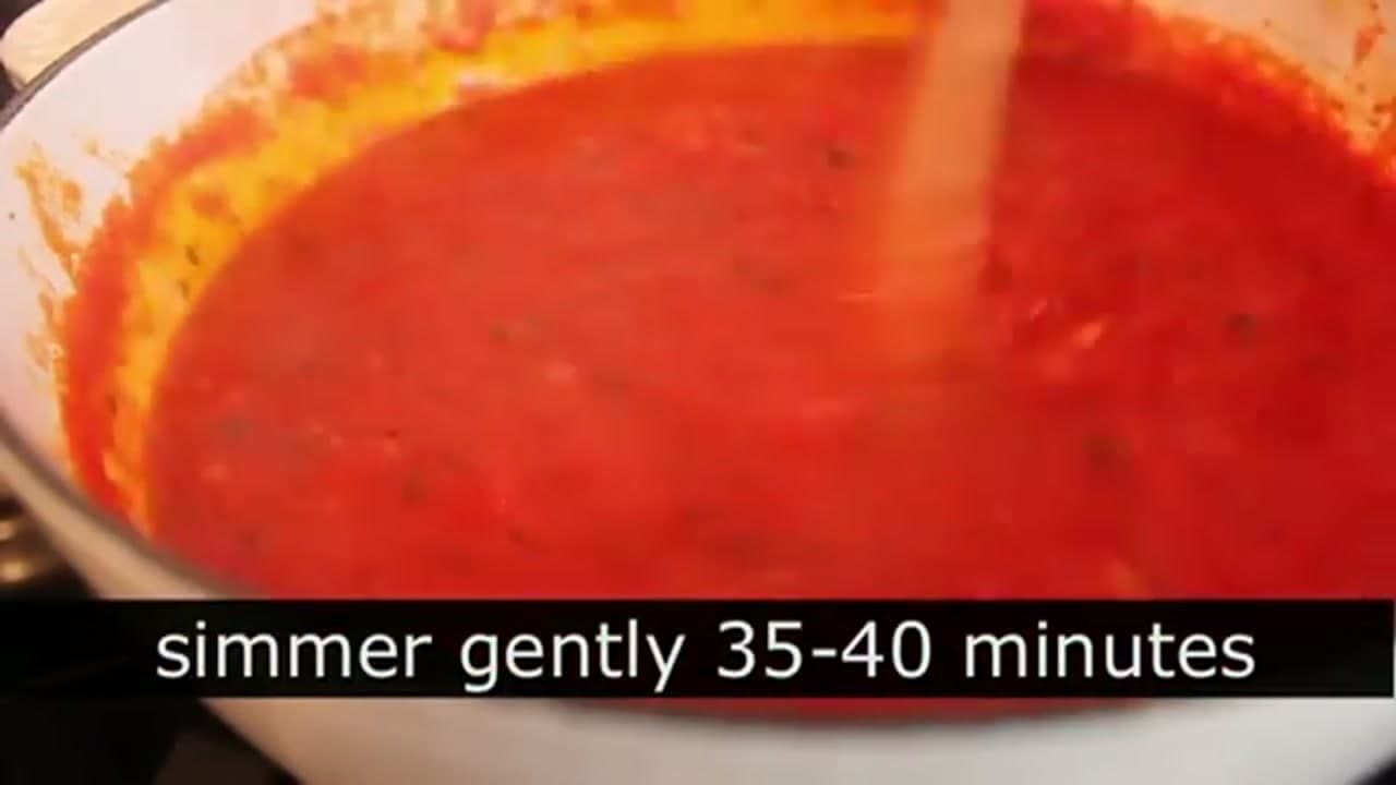 Step 7: Step 7: Simmer, Then Add the Secret Pinch