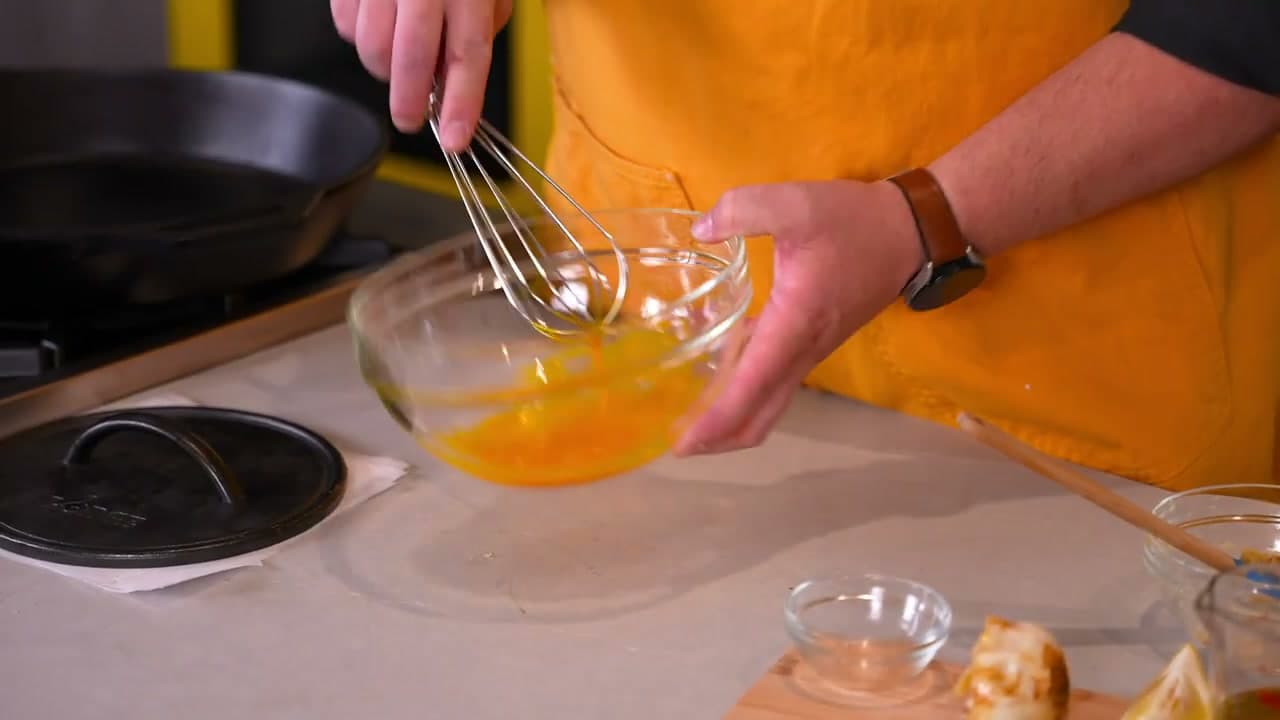 Step 1: Step 1: Whisk the Roasted Garlic Aioli