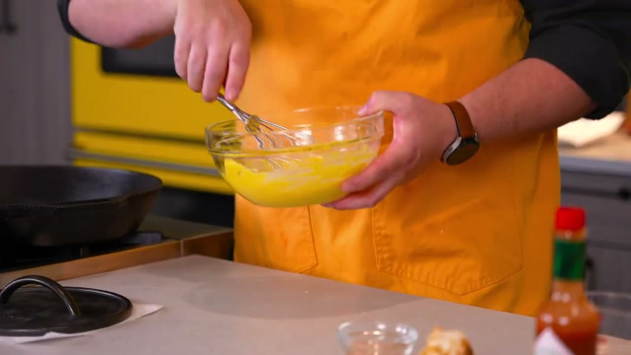 Step 2: Step 2: Shave the White Onion Paper-Thin