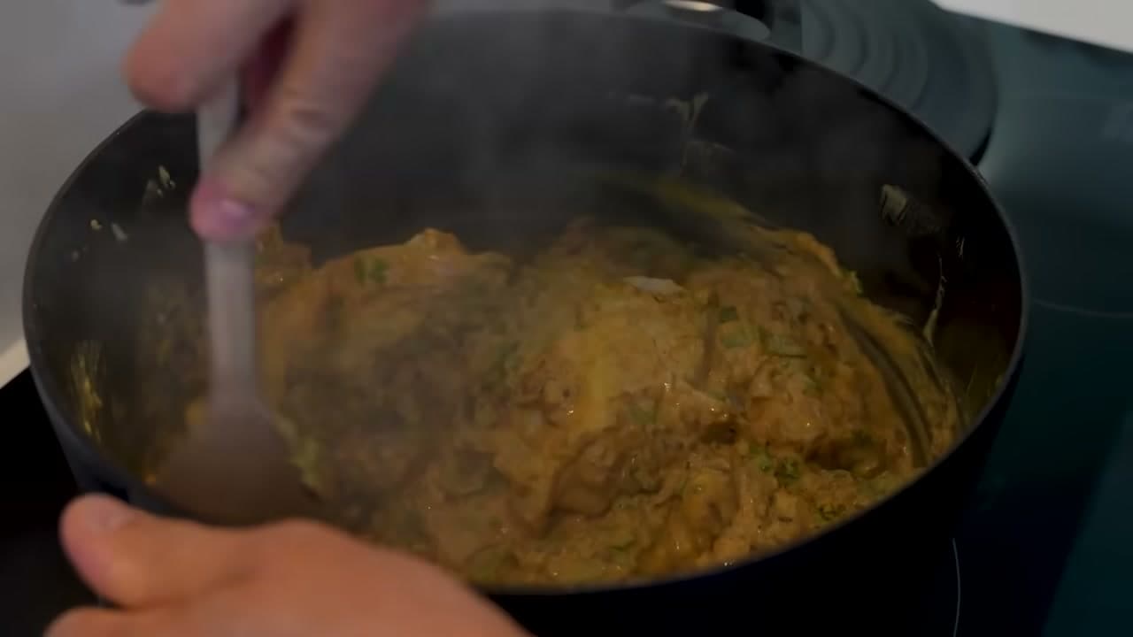 Step 5: Get the Chicken Going - How to Make Chicken Biryani (Hyderabadi Style)