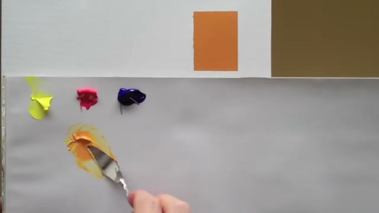 Step 4: Correct the Value - How to Mix Acrylic Paint Colors