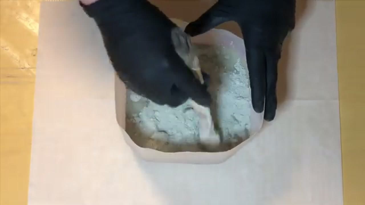 Step 1: Step 1: Mix the Concrete