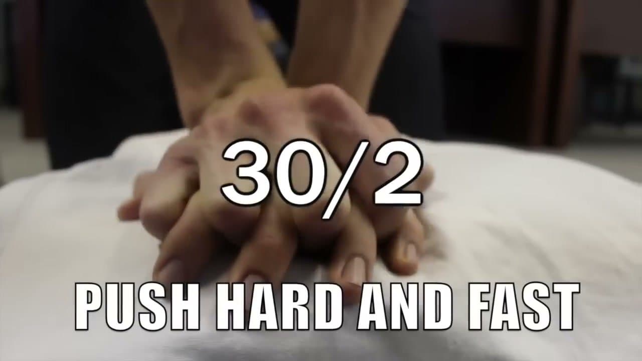 Step 4: Step 4: Start Chest Compressions: Hard and Fast in the Center