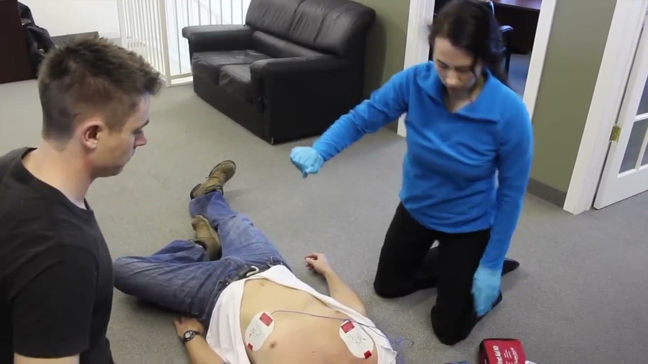 Step 6: Step 6: Stand Clear While the AED Analyzes and Shocks