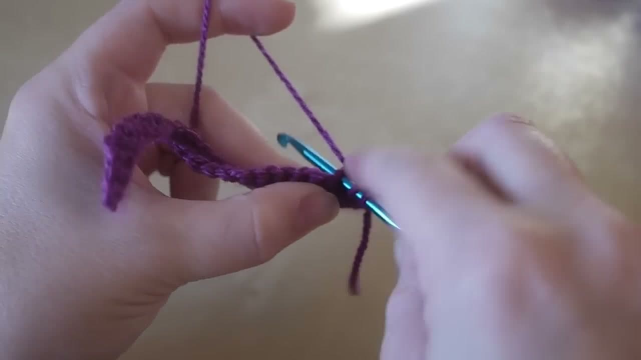 Step 4: Step 4: Continue Three-Treble Clusters Across the Row