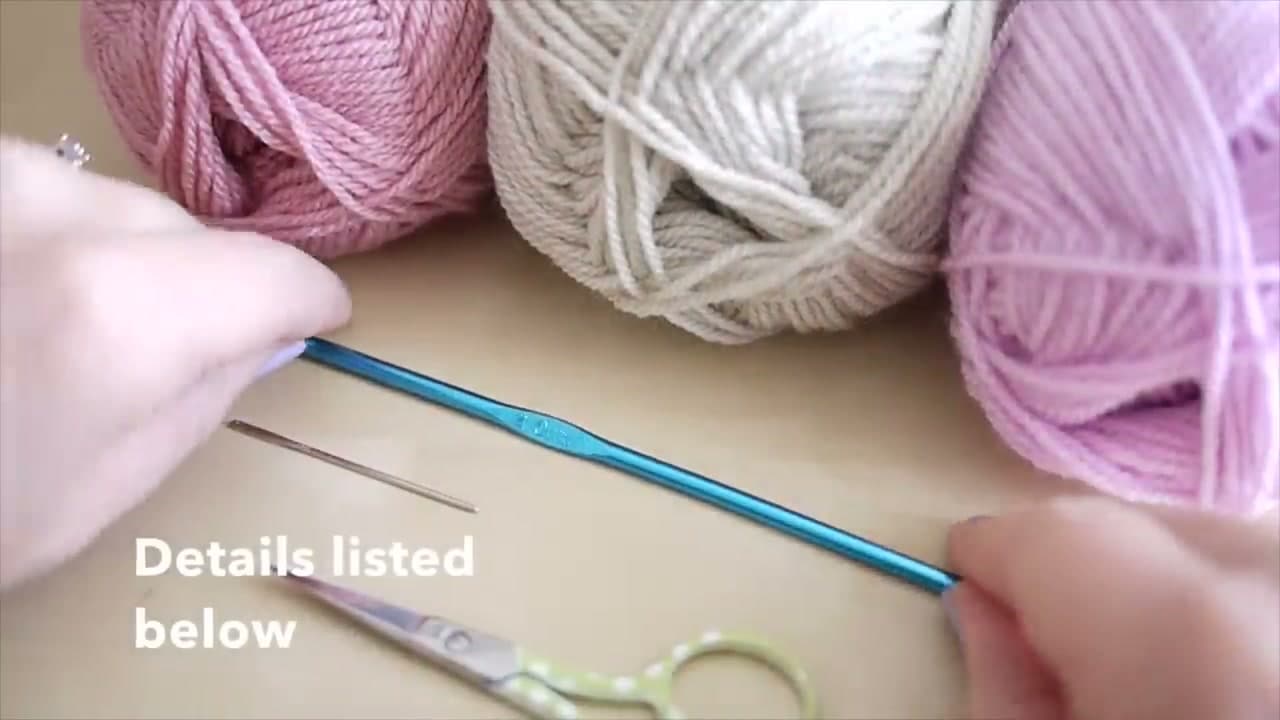 Step 1: Step 1: Gather Your Yarn, Hook, and Notions