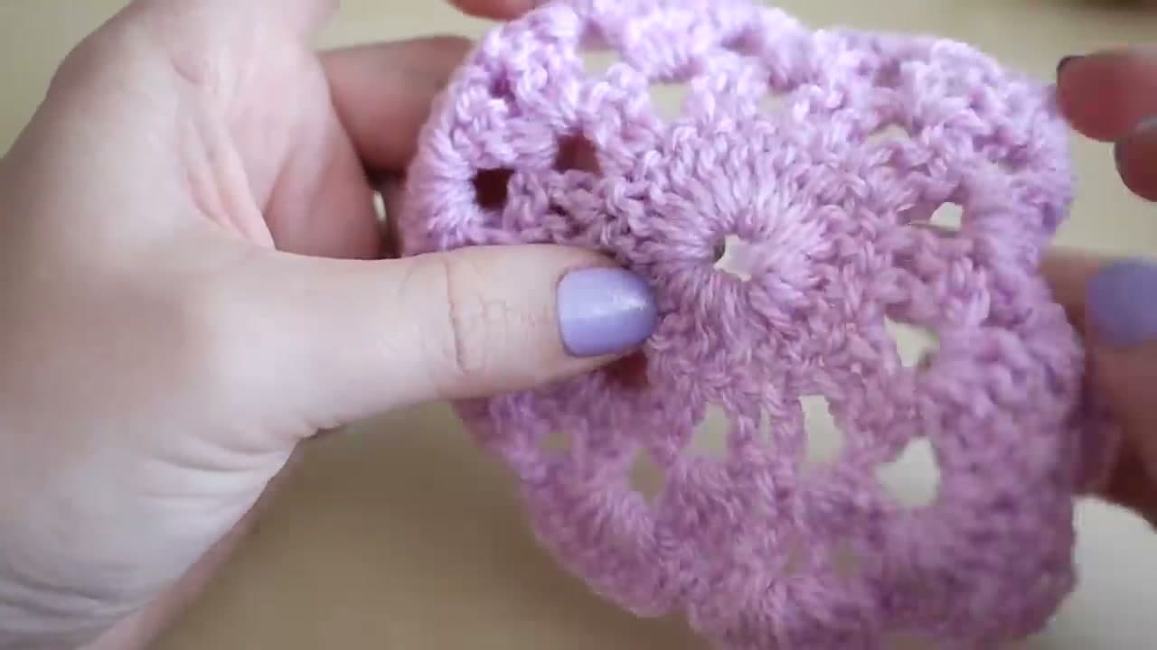 Step 8: Step 8: Fasten Off and Weave in the Ends