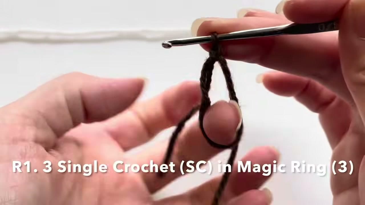 Step 1: Step 1: Start the Body with a Magic Ring