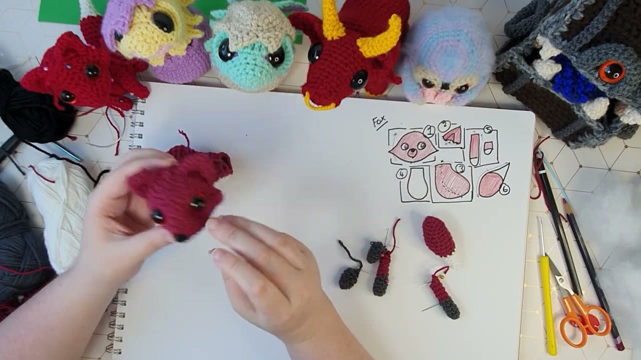 Step 8: Step 8: Assemble the Fox