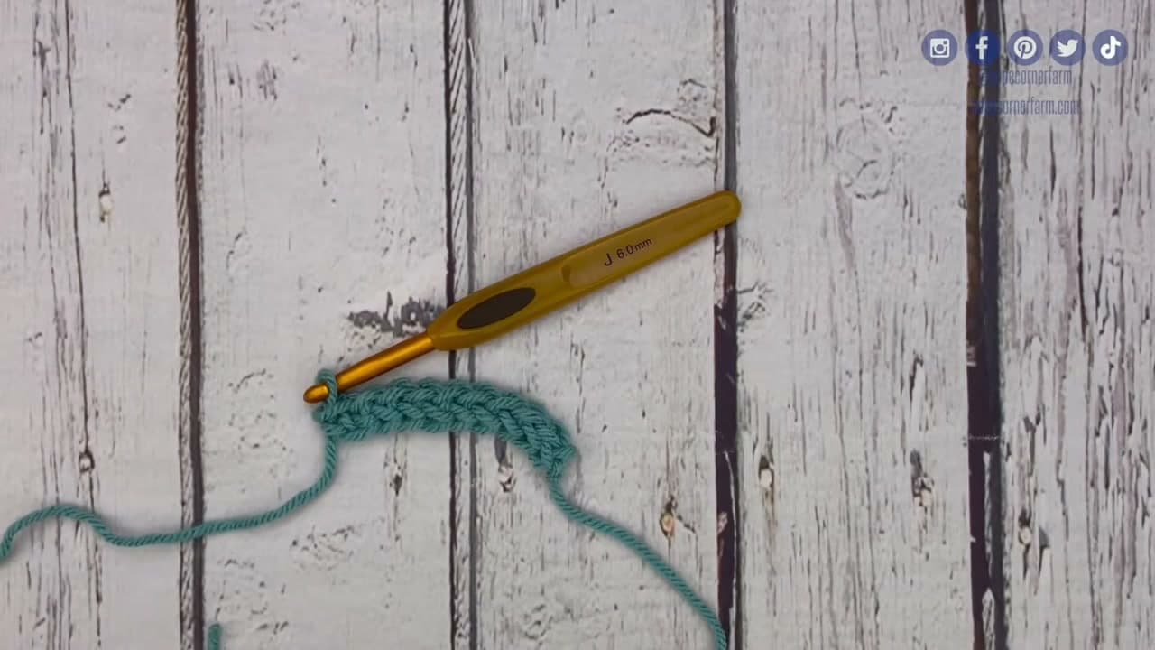 Step 1: Step 1: Start With a Base Row to Slip Stitch Into