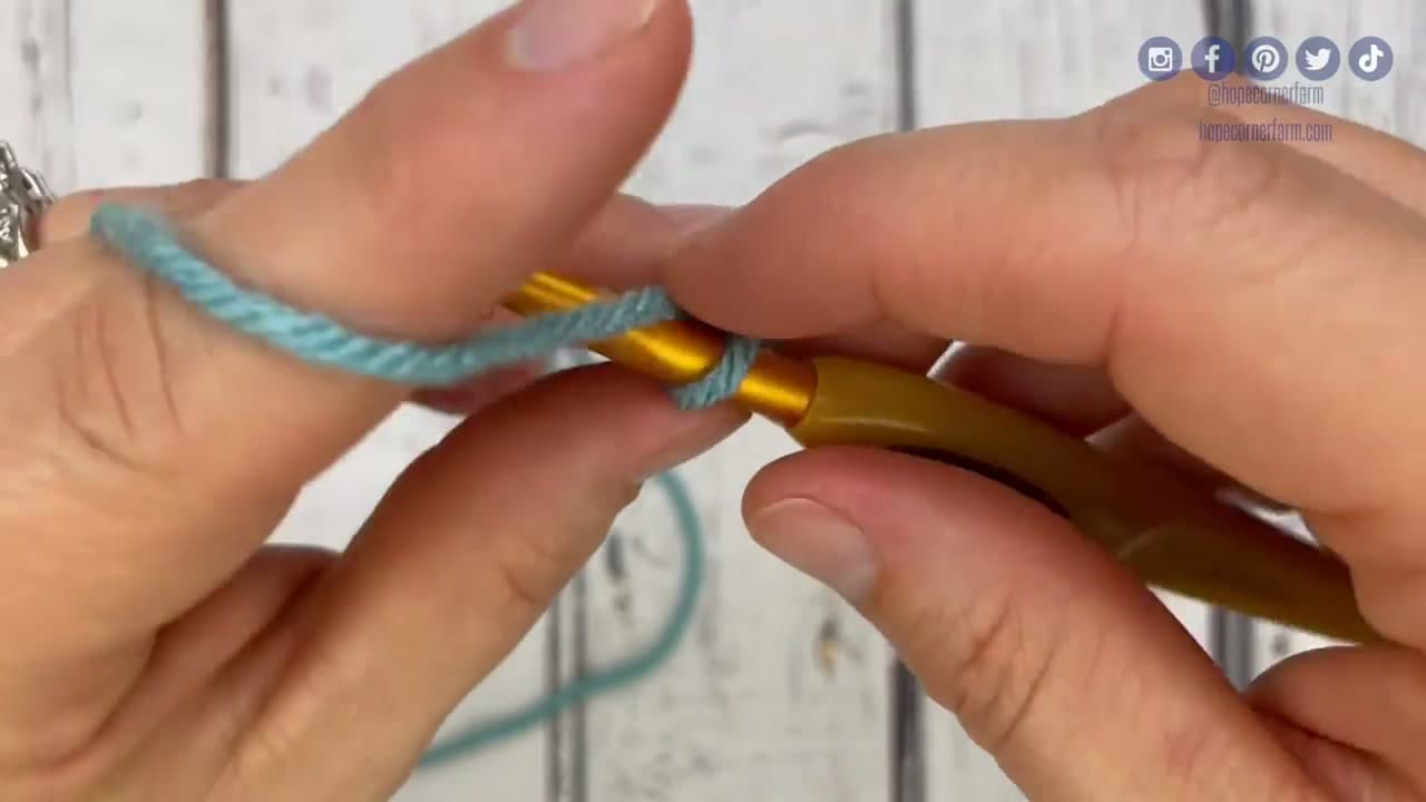 Step 2: Step 2: Chain 1 and Turn Your Work