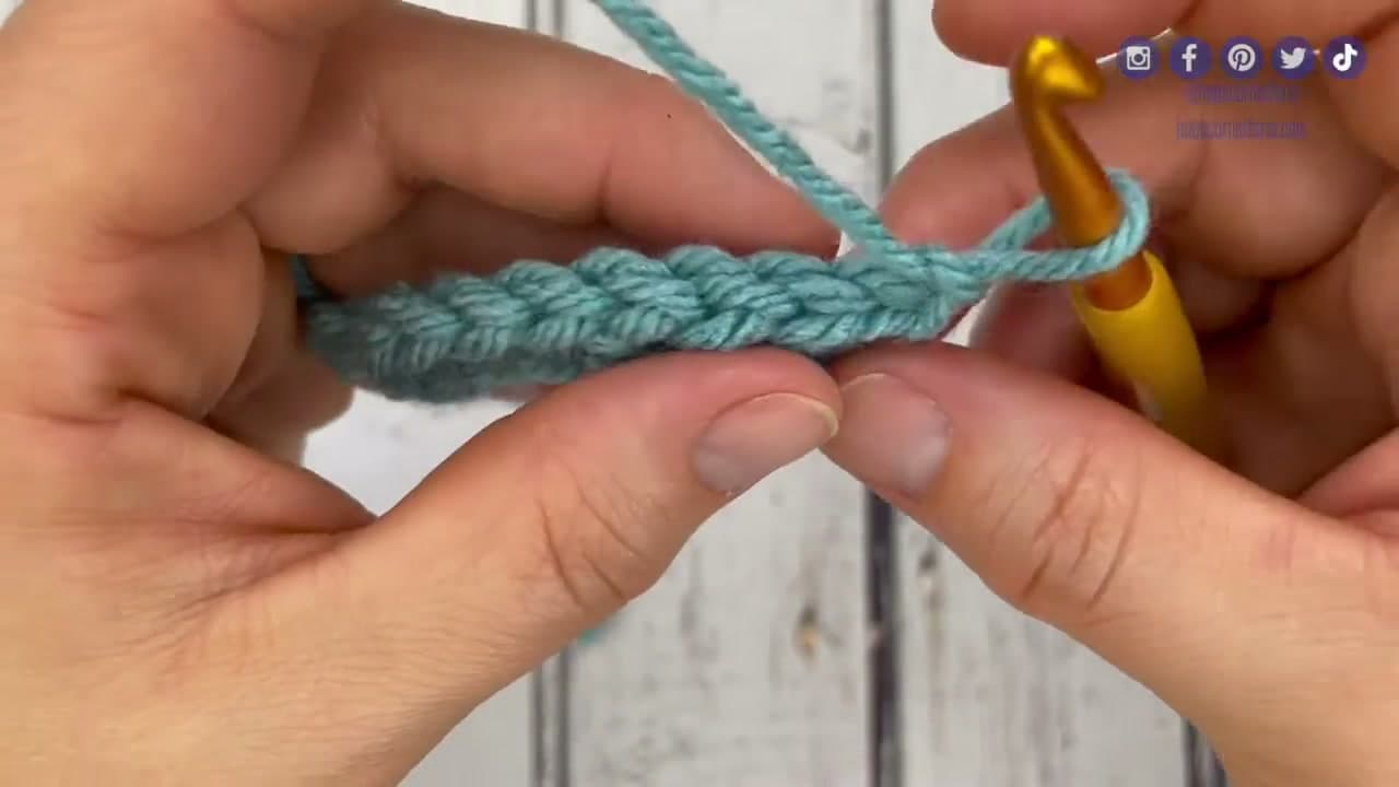 Step 8: Step 8: Slip Stitch Into a Slip Stitch Row