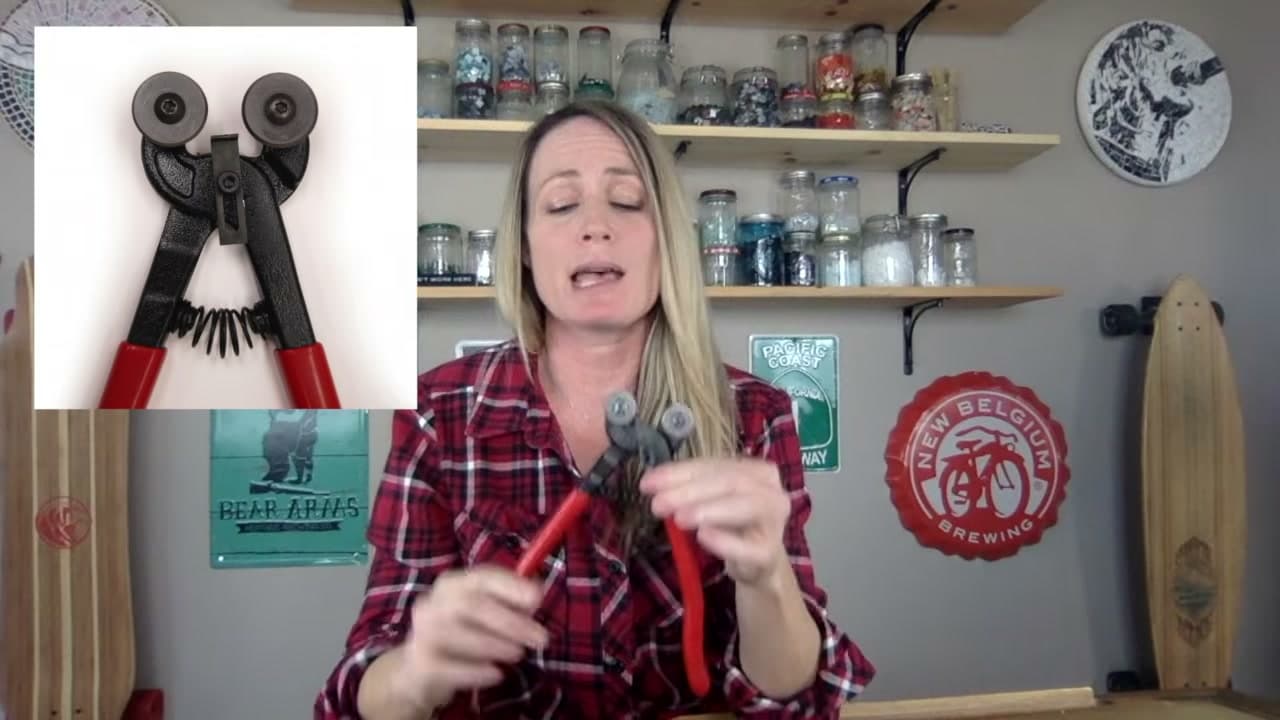 Step 1: Pick Wheeled Nippers, Not Blunt Ones - How to Use Tile Nippers to Cut Mosaic Glass