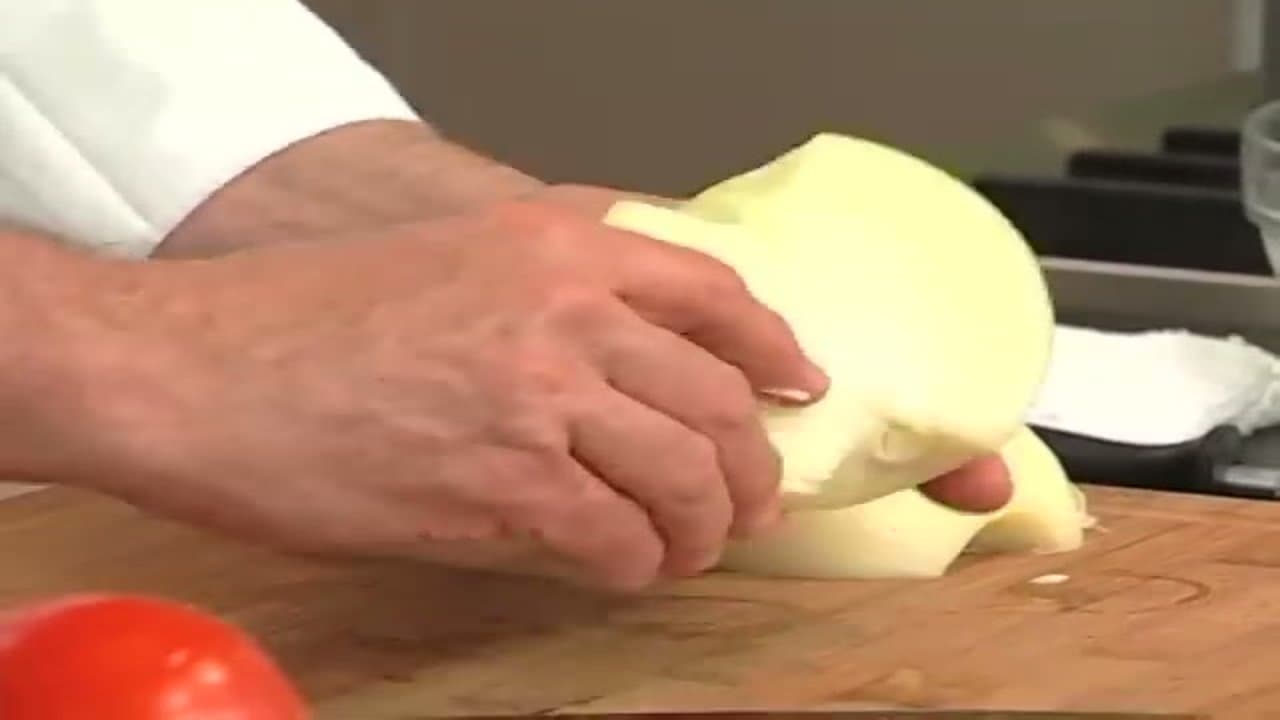 Step 3: Peel the Skin and First Layer