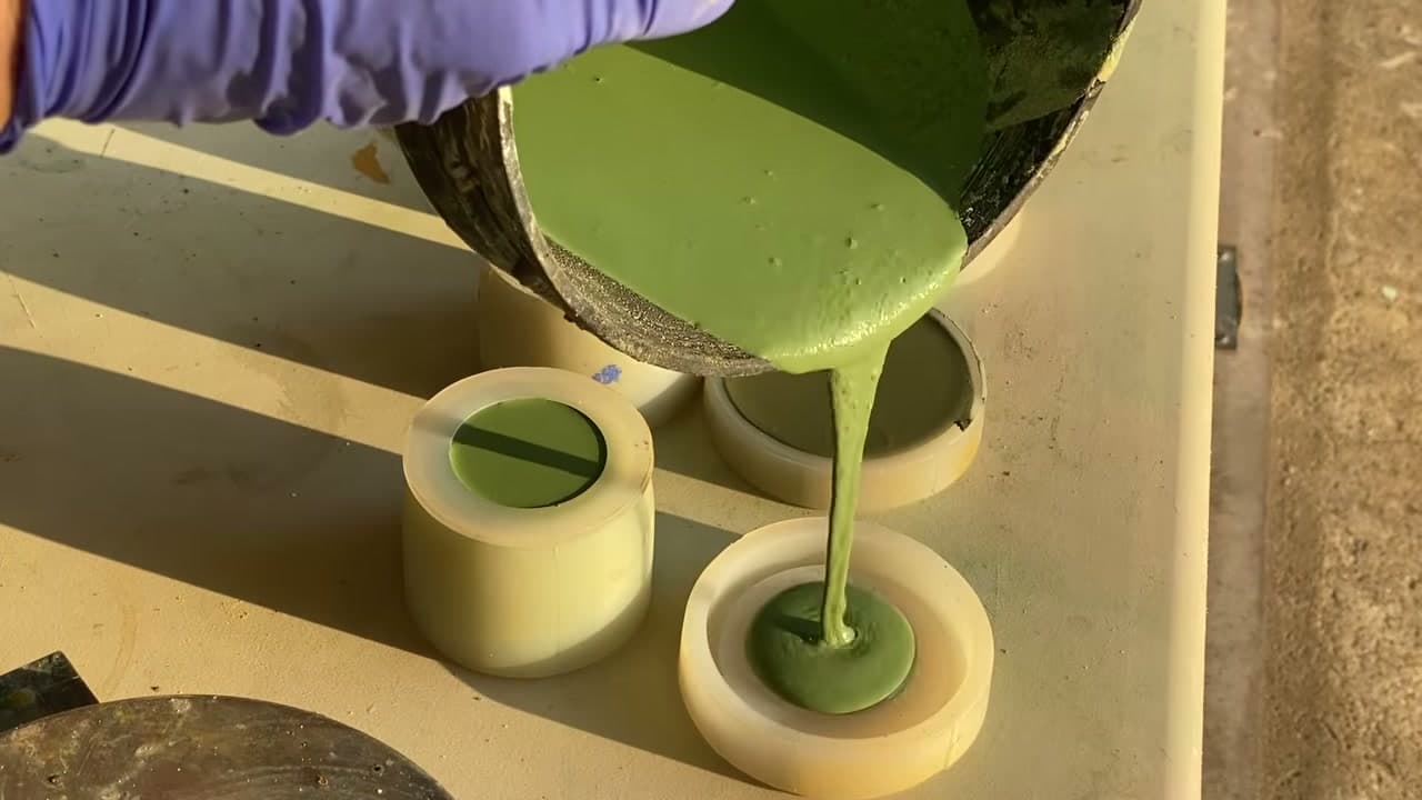 Step 6: Check the Color and Decide If You Want More - How to Color Concrete for Crafts