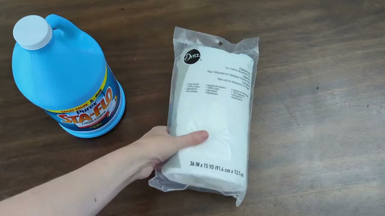 Step 1: Step 1: Gather Your No-Sew Ghost Supplies