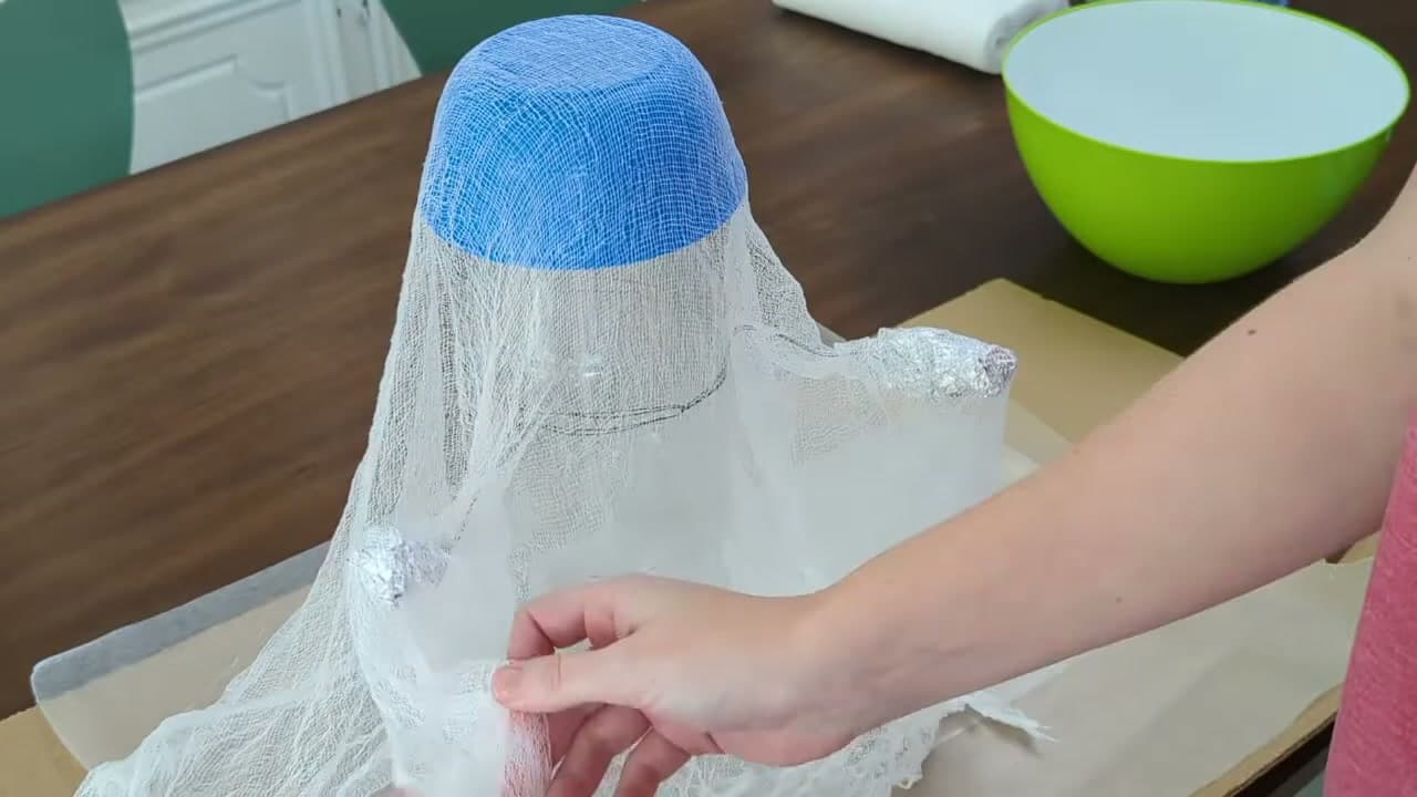 Step 6: Step 6: Drape, Shape, and Clump the Folds