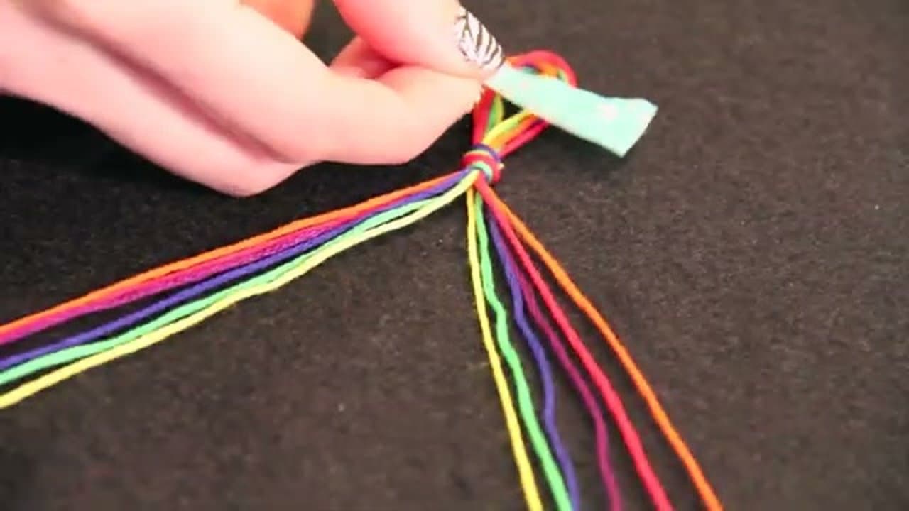 Step 3: Anchor the Loop and Split the Strings