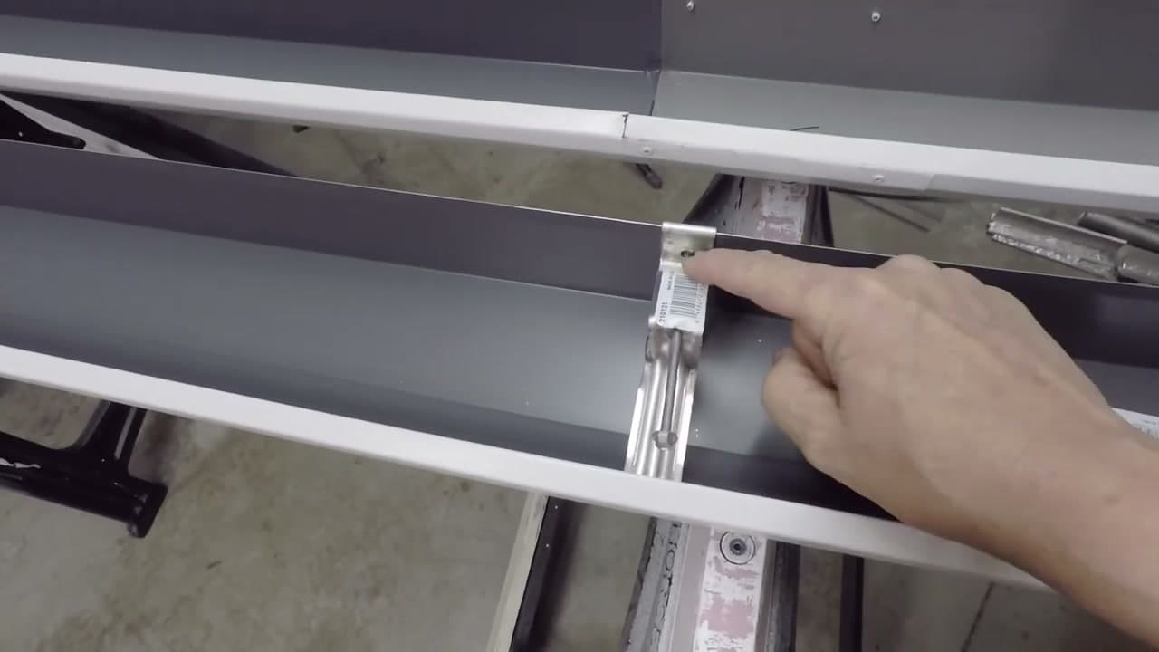 Step 6: Step 6: Mount Hangers Along the Gutter at 24-Inch Spacing