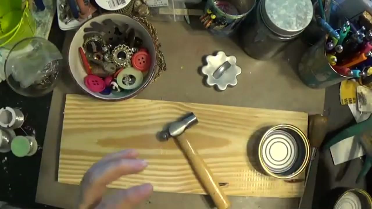 Step 2: Step 2: Smooth Any Sharp Edges