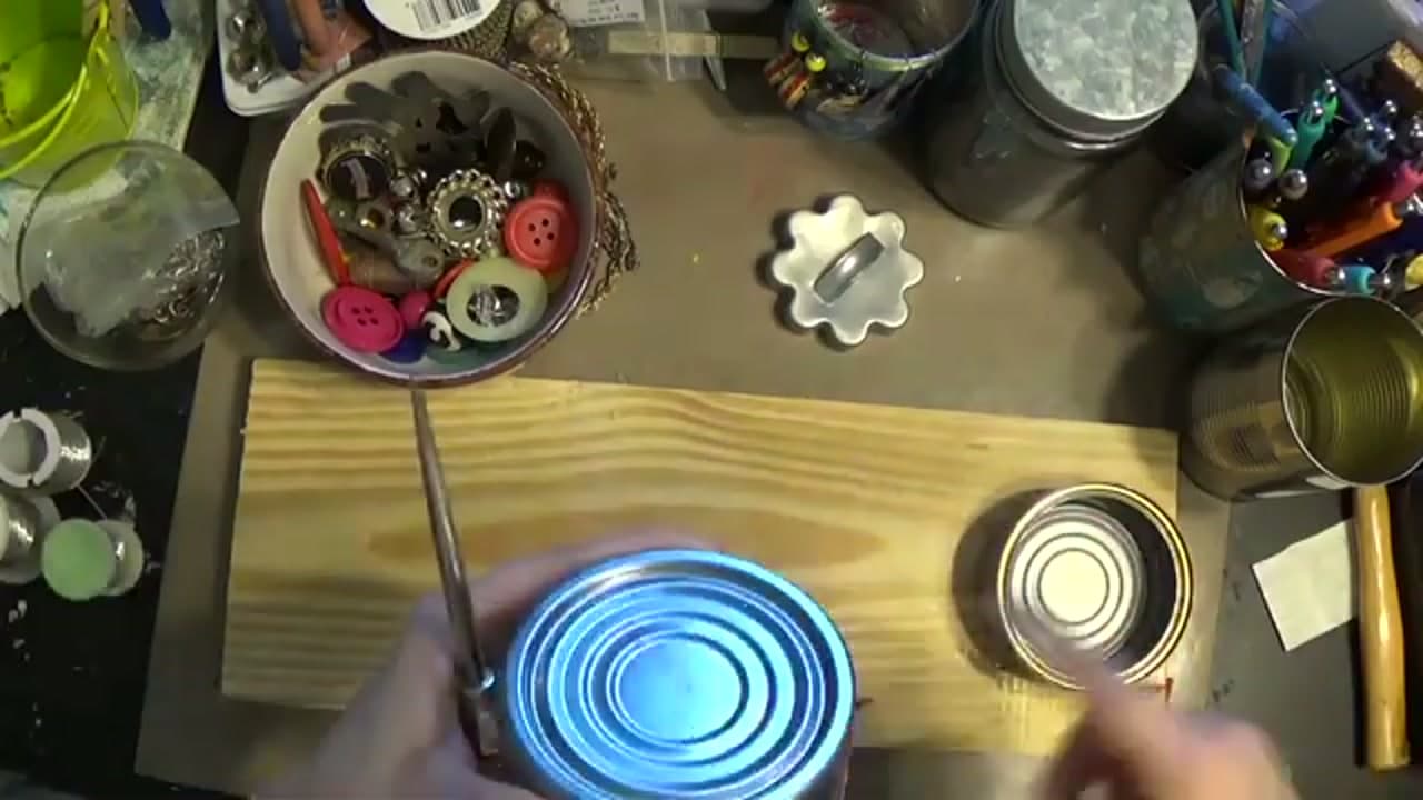 Step 3: Step 3: Punch the Holes