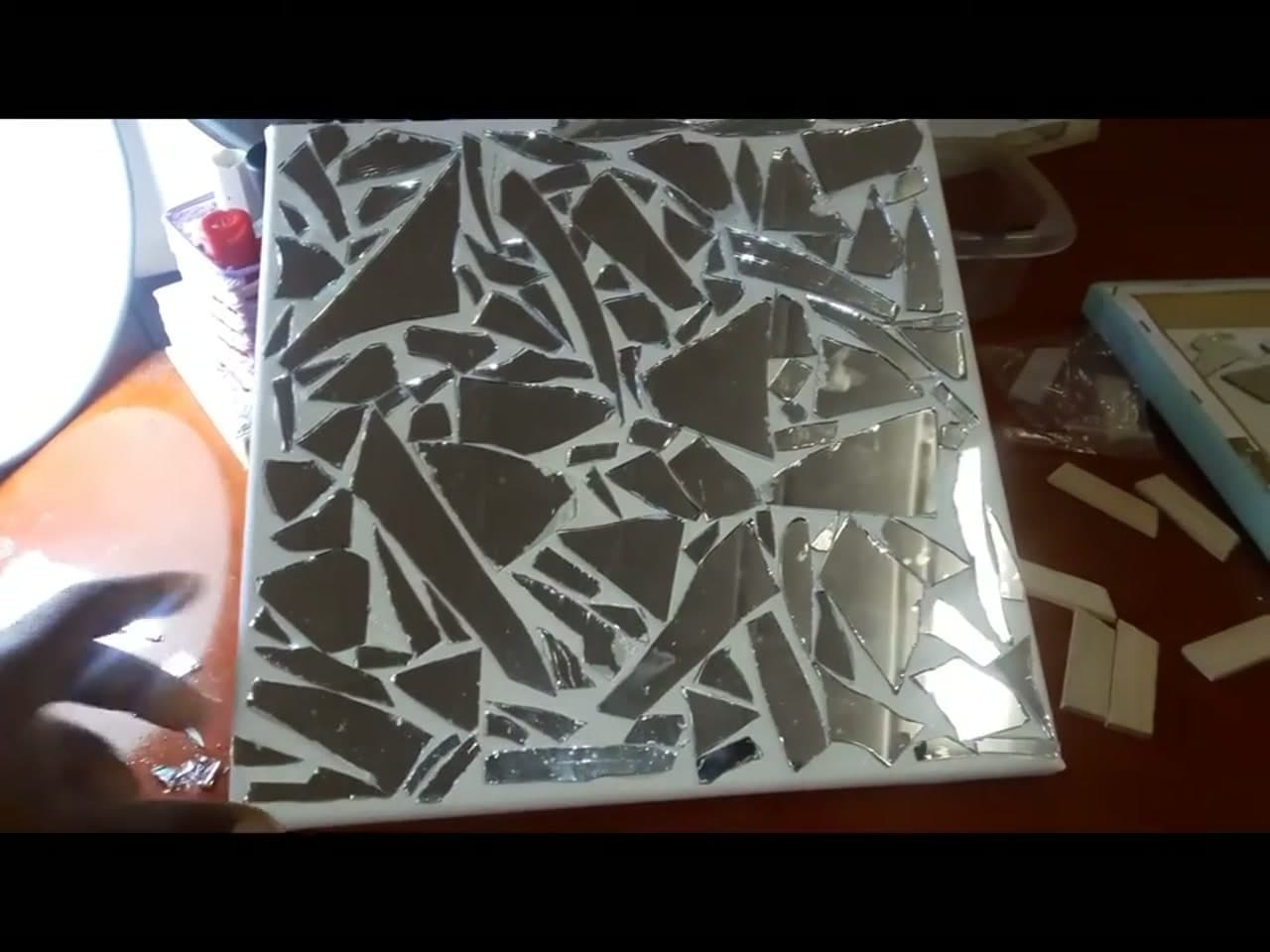 Step 4: Step 4: Cover the Canvas and Let It Set
